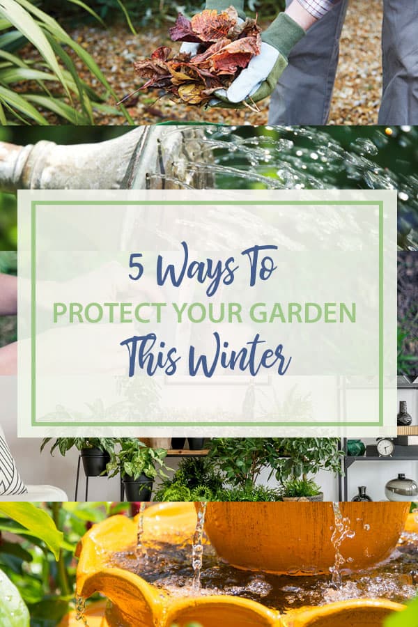 5 ways to protect your garden pin