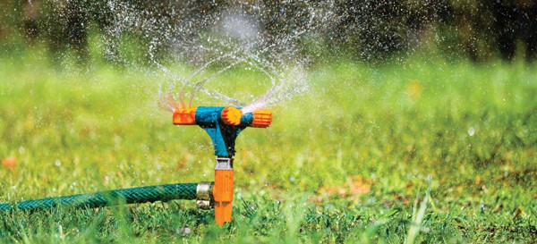 Water sprinkler