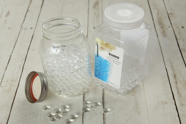 Camellias in Mason Jars Step 3