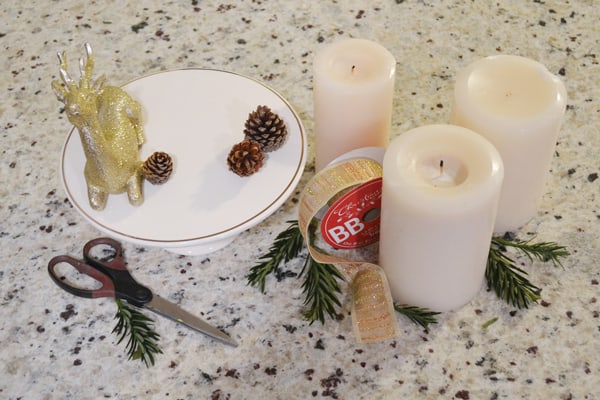 Day 3 Vanilla Candles Step 1