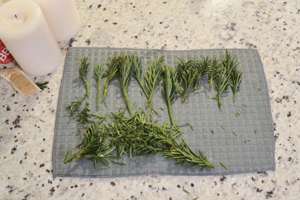 Day 3 Vanilla Candles Step 2