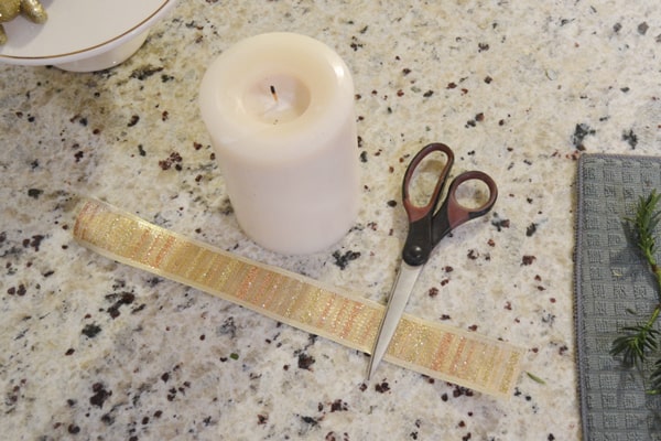 Day 3 Vanilla Candles Step 3