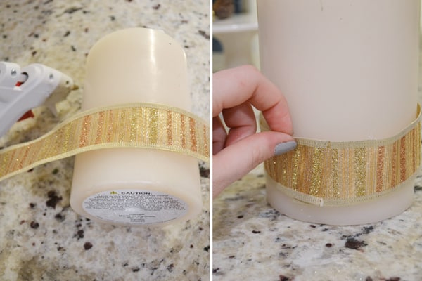 Day 3 Vanilla Candles Step 4