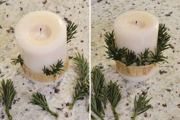 Day 3 Vanilla Candles Step 5