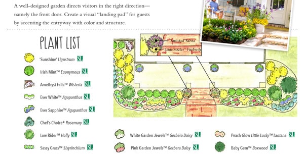 Garden Plan Emphasize the Entryway 1200x630