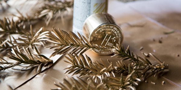 SLPC Garland Spraypaint