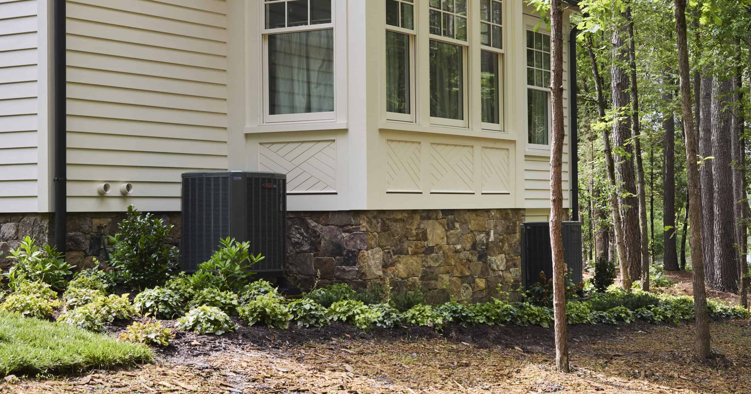 Southern Living Plants on the west side of the Idea House