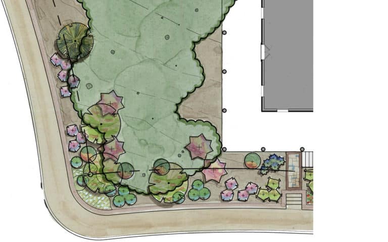 Idea House First Impressions Garden