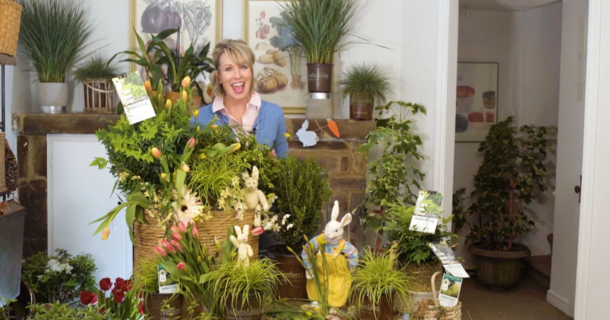 Easter Basket Landscape